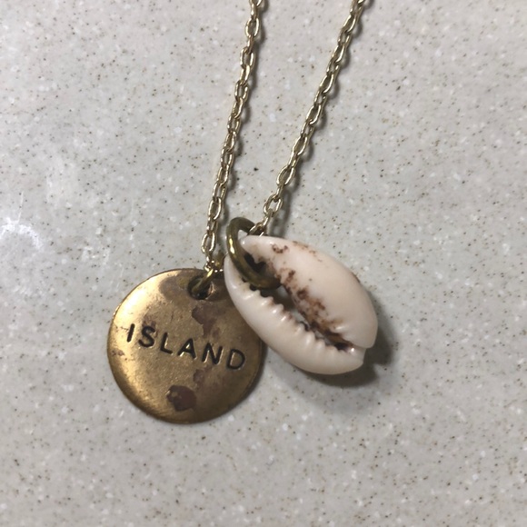 Maison Scotch Vintage Golden Chain Necklace - Picture 2 of 4